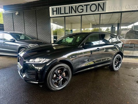 Jaguar F-Pace 2.0 D180 R-Sport Auto AWD Euro 6 (s/s) 5dr 8