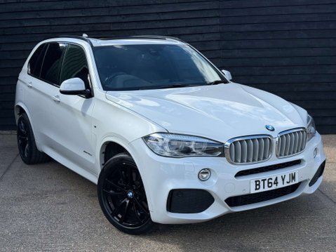 BMW X5 3.0 X5 xDrive 40d M Sport Auto 4WD 5dr 21