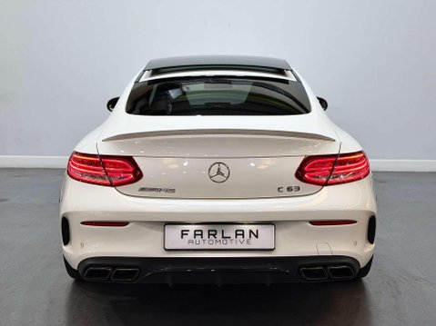Mercedes-Benz C Class 4.0 C63 V8 BiTurbo AMG (Premium) Coupe 2dr Petrol SpdS MCT Euro 6 (s/s) (47 20