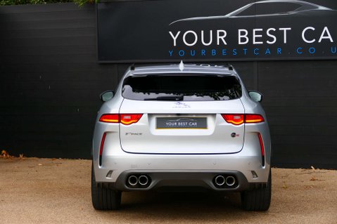 Jaguar F-Pace 5.0 F-PACE SVR AWD Auto 4WD 5dr 21