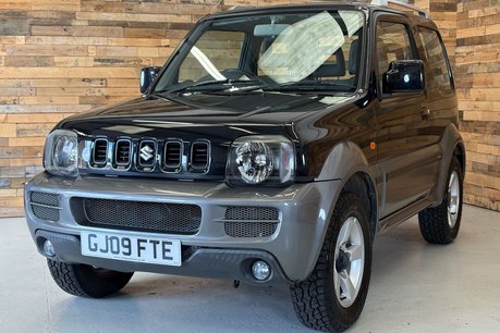 Suzuki Jimny 1.3 JLX+ SUV 3dr Petrol Manual (174 g/km, 83 bhp) 3