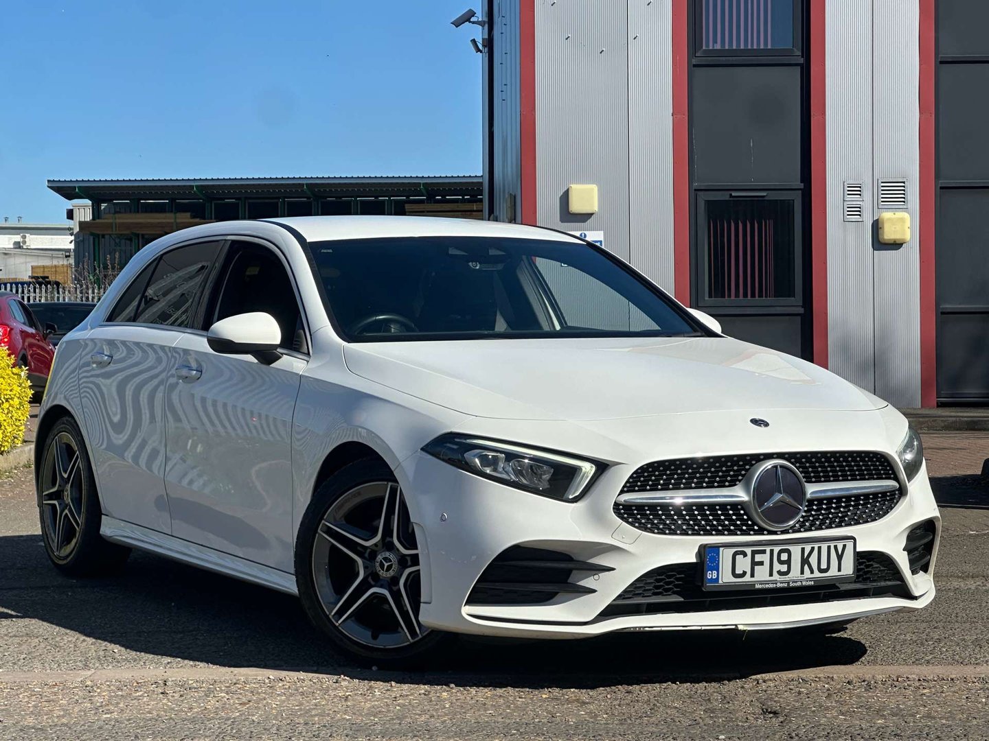 2019 Mercedes-Benz A-Class
