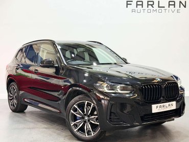 BMW X3 3.0 30d MHT M Sport SUV 5dr Diesel Hybrid Auto xDrive Euro 6 (s/s) (286 ps)
