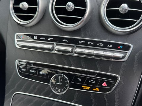 Mercedes-Benz C Class 2.1 C220d AMG Line G-Tronic+ Euro 6 (s/s) 5dr 25
