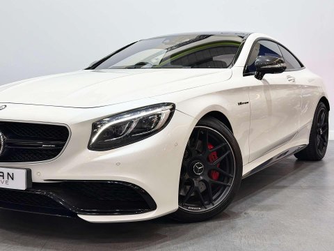 Mercedes-Benz S Class 5.5 S63 V8 AMG S Coupe 2dr Petrol SpdS MCT Euro 6 (s/s) (585 ps) 13
