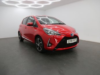Toyota Yaris 1.5 VVT-h Excel E-CVT Euro 6 (s/s) 5dr