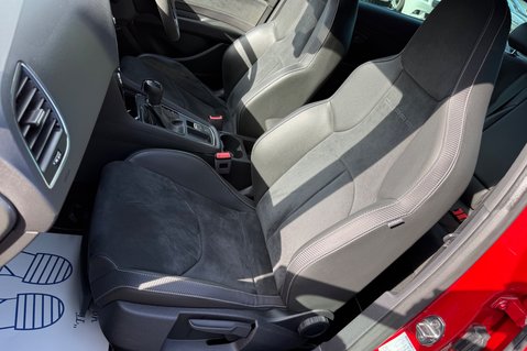 SEAT Leon TSI CUPRA 4DRIVE DSG ESTATE -BUCKET SEATS -CAMERA- SOUND -ACC -REVO STAGE 1 20