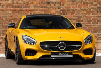 Mercedes-Benz Amg GT GT S