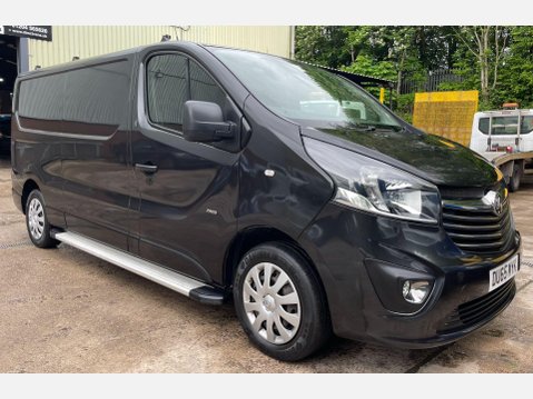 Vauxhall Vivaro 1.6 CDTi 2900 Sportive L2 H1 Euro 5 5dr 5
