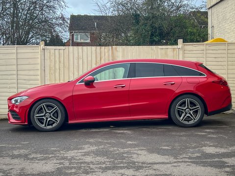 Mercedes-Benz CLA Class 1.3 CLA200 AMG Line Shooting Brake 5dr Petrol 7G-DCT Euro 6 (163 ps) 7