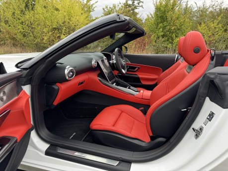 Mercedes-Benz SL Series SL63 AMG Performance V8 BiTurbo 4Matic+ Auto Petrol Convertible RED LEATHER 15