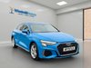 Audi A3 1.4 TFSIe 40 S line Sportback S Tronic Euro 6 (s/s) 5dr (17in Alloys), 13kW