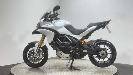 Ducati Multistrada 1200 S 2012 ONLY 25K PANNIERS MOT 4/27 STUNNING ADVENTURE BIKE 4