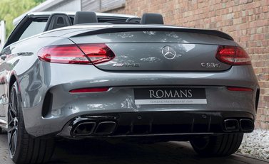 Mercedes-Benz C Class C63 S Cabriolet 27