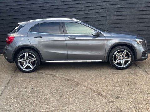 Mercedes-Benz GLA 2.1 GLA 220 AMG Line D 4Matic Auto 4WD 5dr 34