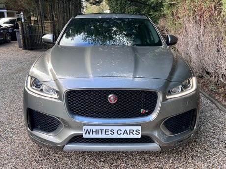 Jaguar F-Pace 3.0 D300 V6 S Auto AWD Euro 6 (s/s) 5dr 3