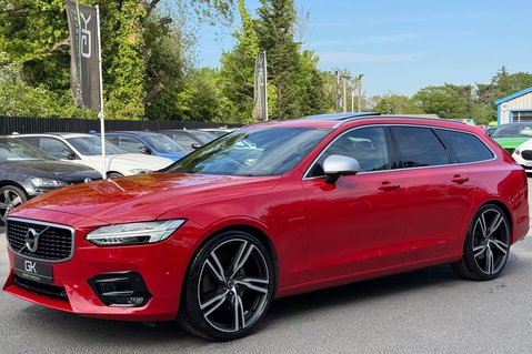 Volvo V90 D5 POWERPULSE R-DESIGN AWD 12