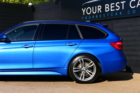 BMW 3 Series 2.0 320i M Sport Auto 5dr 12