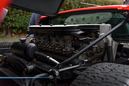 Lamborghini Miura P400 SV 47