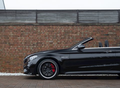 Mercedes-Benz C Class C63 S Premium Plus Cabriolet 26