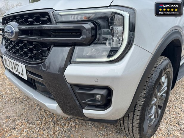 Ford Ranger Wildtrak | 2LT | AUTO | A/C | Tow Bar & Camera | Dbl Cab | EURO 6 | NO VAT 21