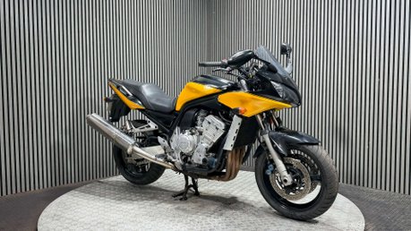 Yamaha FZS1000 FAZER 2002 HIGH MILES RUNNING PROJECT BIKE 1000CC TOURER 3