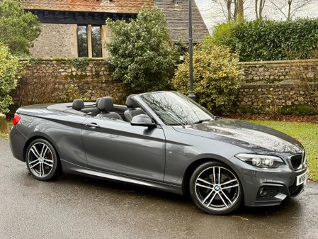 BMW 2 Series 220D M SPORT 4