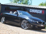 BMW 4 Series 3.0 440I M Sport Auto 2dr 2