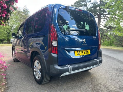 Peugeot Rifter HORIZON RE 4