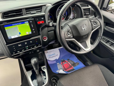 Honda Jazz 1.3 i-VTEC EX Navi CVT Euro 6 (s/s) 5dr 13