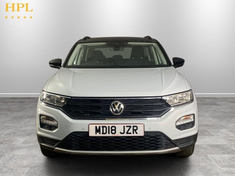 Volkswagen T-Roc 1.5 TSI EVO SE SUV 5dr Petrol Manual Euro 6 (s/s) (150 ps) Air Con - Alloy 2