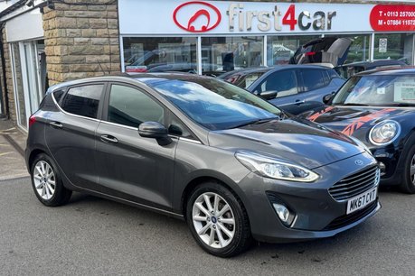 Ford Fiesta TITANIUM