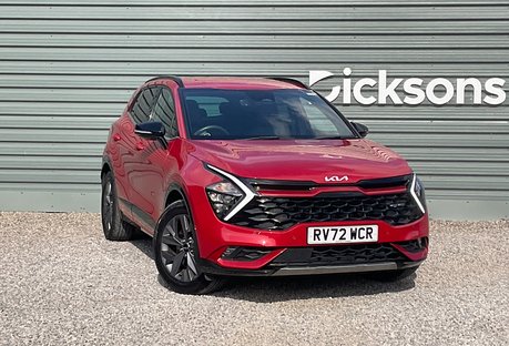 Kia Sportage 1.6T GDi HEV GT-Line