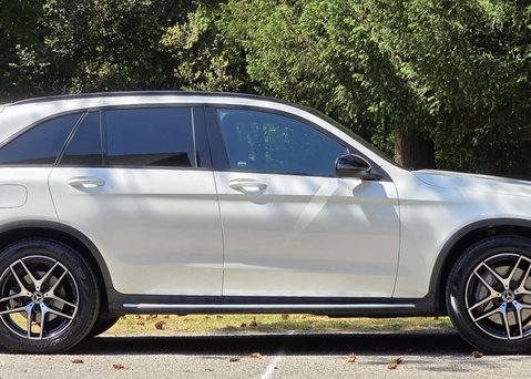 Mercedes-Benz GLC 2.1 GLC 250 AMG Night Edition D 4Matic Auto 4WD 5dr 5