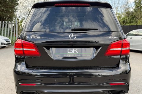 Mercedes-Benz GLS GLS 350 D 4MATIC GRAND EDITION -ACTIVE CURVE -REAR ENTERTAINMENT -2 OWNERS  9