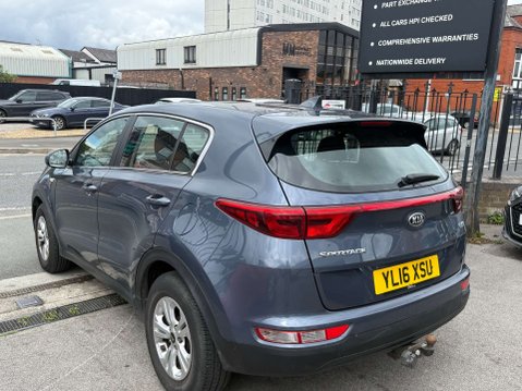 Kia Sportage 1.7 Sportage 1 CRDi ISG 5dr 5
