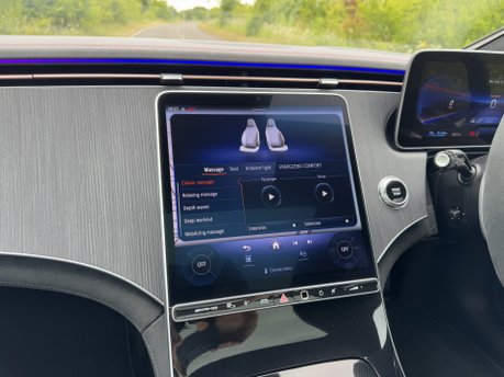Mercedes-Benz EQE EQE 53 AMG Night Edition 4Matic+ 91KWH Electric Auto PAN ROOF/360 CAMERA 13