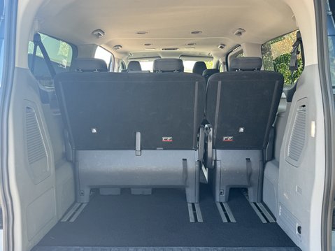 Ford Tourneo Custom Titanium Luxe | 9 Seat | Auto | L2 LWB | 320 | Euro 6 | £31,993 + vat 10