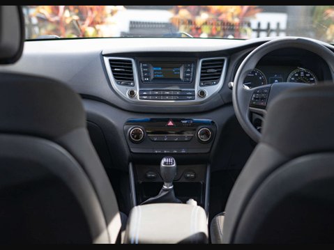 Hyundai TUCSON 1.6 Tucson S Blue Drive 2WD GDi 5dr 11