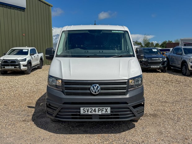 Volkswagen Crafter MWB L2H2 [SOLD CR] High Roof Startline Cr30 Air Con Sensors Euro 6 3