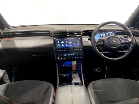 Hyundai TUCSON 1.6 T-GDi MHEV N Line S SUV 5dr Petrol Hybrid DCT Euro 6 (s/s) (150 ps) Cru 20