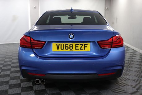 BMW 4 Series 430D M SPORT 8