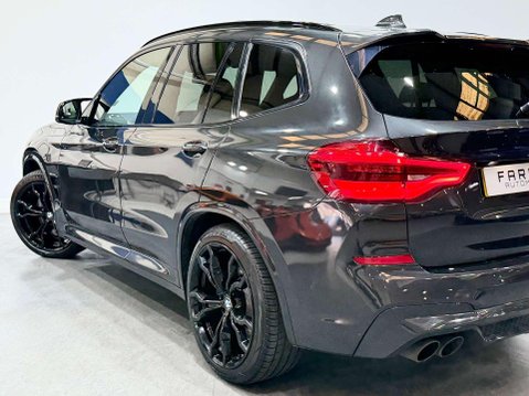 BMW X3 M 3.0i Competition SUV 5dr Petrol Auto xDrive Euro 6 (s/s) (510 ps) 19