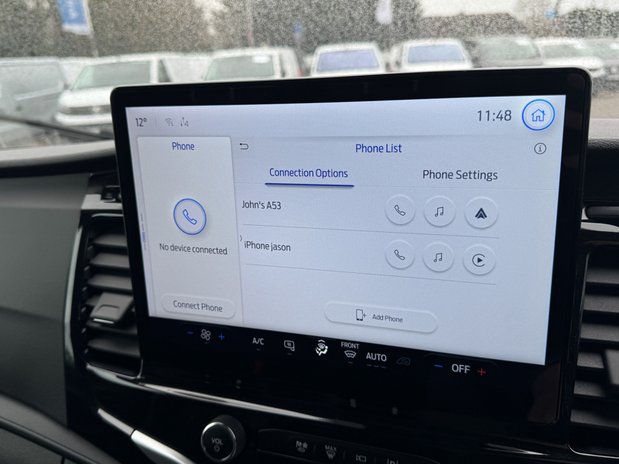 Ford Transit AUTO LWB L3H2 Med Roof Limited 350 Alloys Nav Sensors EURO 6 28