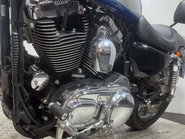 Harley-Davidson Sportster XL 1200 C 2011 ONLY 8K MOT STUNNING CRUISER BIKE 1200CC 22