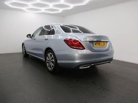 Mercedes-Benz C Class 2.0 C200 Sport G-Tronic+ Euro 6 (s/s) 4dr 7