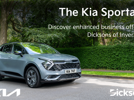 Image of the Kia Sportage.