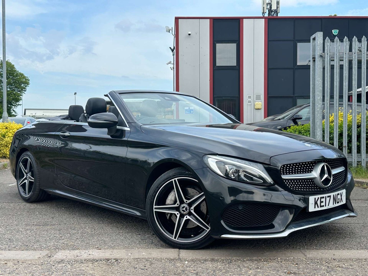 2017 Mercedes-Benz C-Class