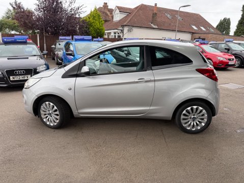 Ford Ka 1.2 Zetec Euro 5 (s/s) 3dr 2