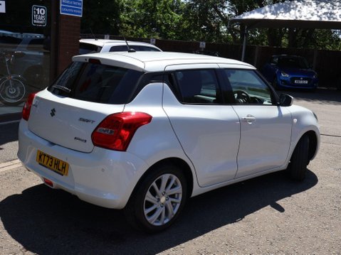 Suzuki Swift 1.2 Dualjet MHEV SZ-T CVT Euro 6 (s/s) 5dr 10